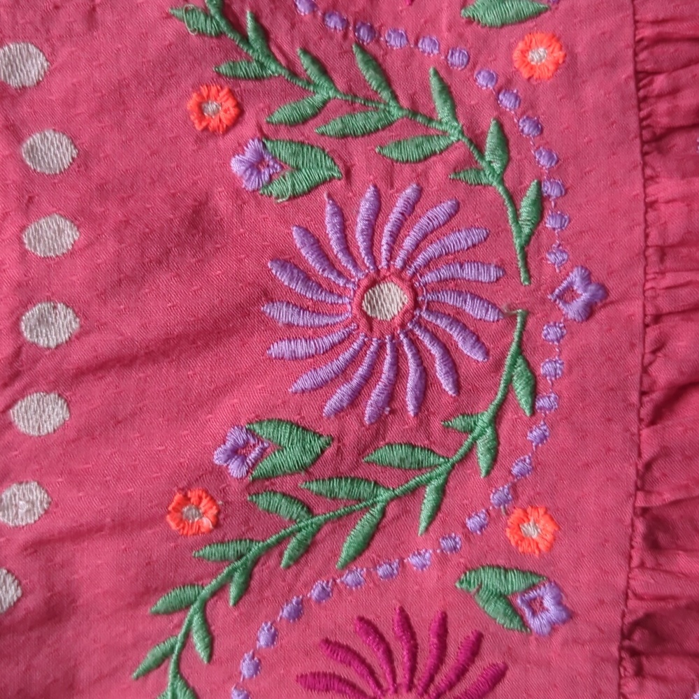 Mini Boden Textured Dress - Picture 2 of 4